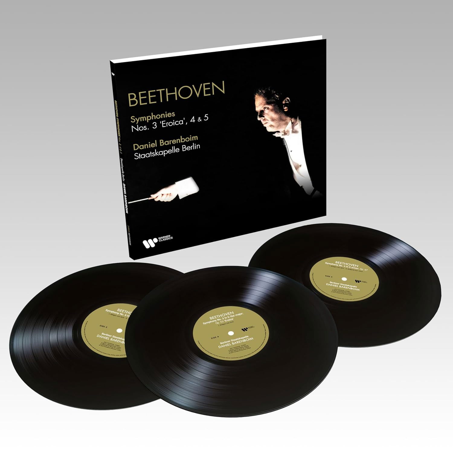 CD Shop - DANIEL BARENBOIM,STAATSKAPELLE BERLIN BEETHOVEN: SYMPHONIES ...