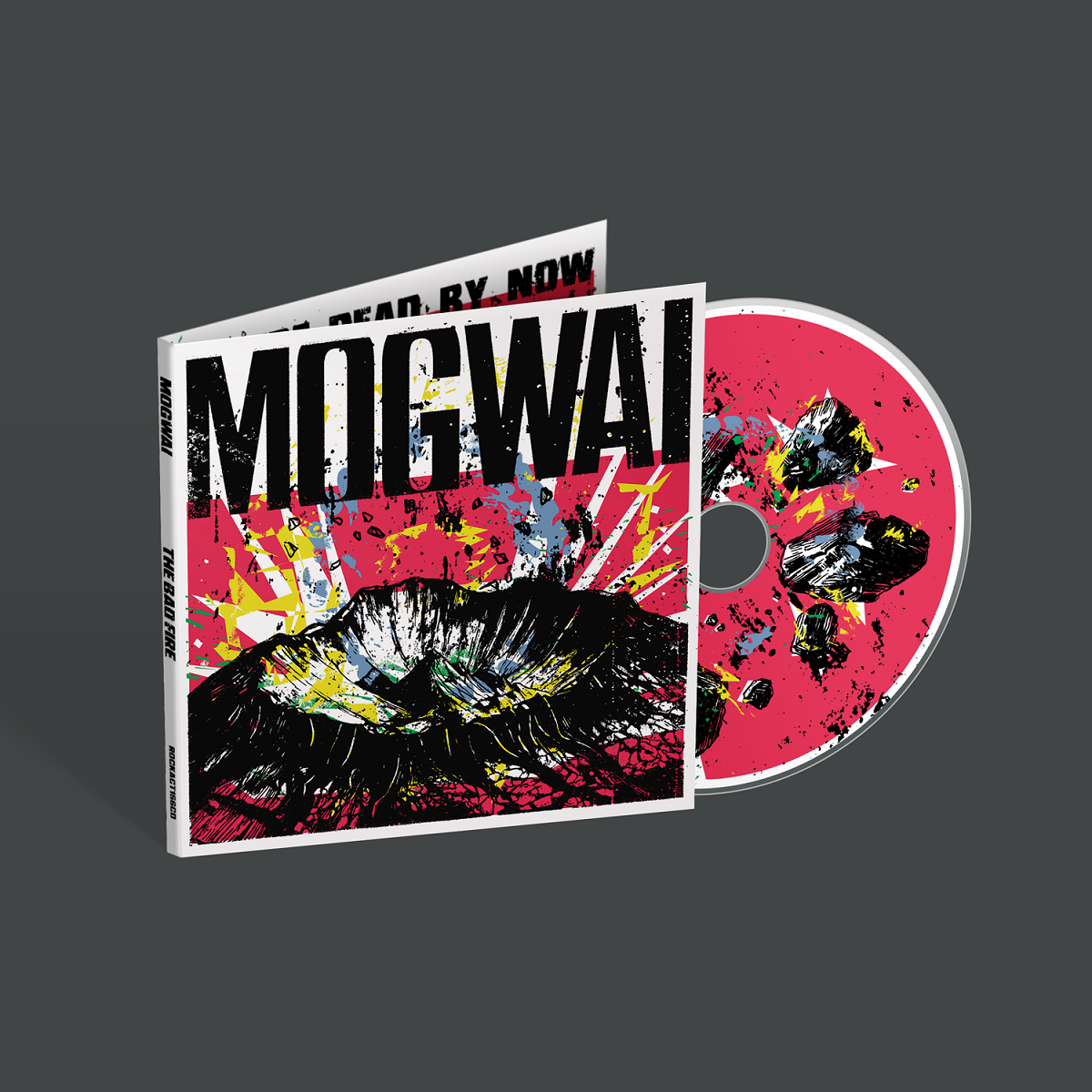 CD Shop - MOGWAI BAD FIRE