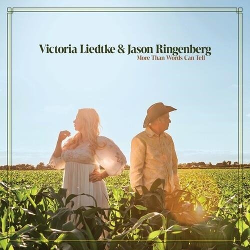 CD Shop - VICTORIA LIEDTKE,JASON RINGENBERG MORE THAN WORDS CAN TELL