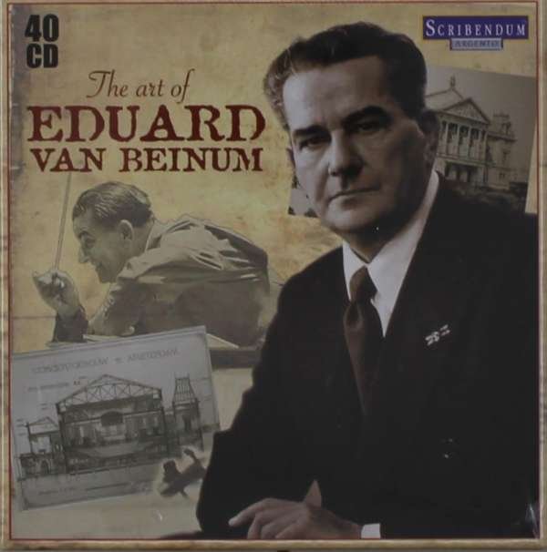 CD Shop - EDUARD VAN BEINUM ART OF EDUARD VAN BEINUM