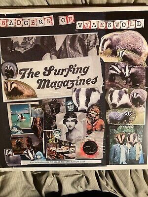 CD Shop - SURFING MAGAZINES BADGERS OF WYMESWOLD