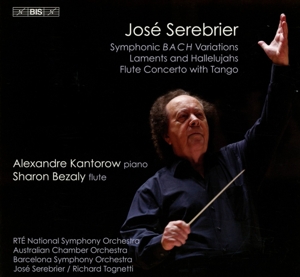 CD Shop - MOSCOW GNESSIN PERC MALAGA PHILHARMONIC ORCHESTRA SYMPHONIC BACH VARIATI...