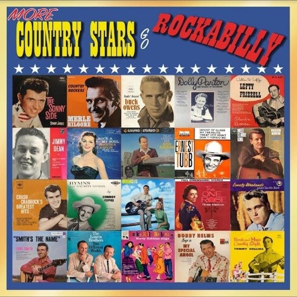 CD Shop - VARIOUS ARTISTS MORE COUNTRY STARS GO ...