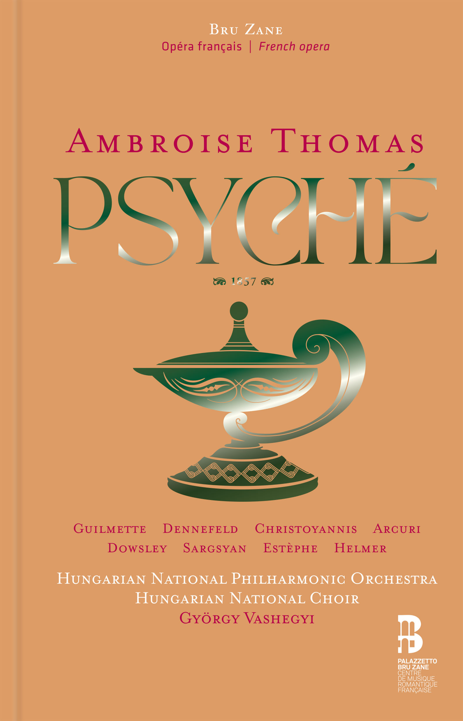 CD Shop - HUNGARIAN NATIONAL PHILHARMONIC ORCHESTRA AMBROISE THOMAS: PSYCHE