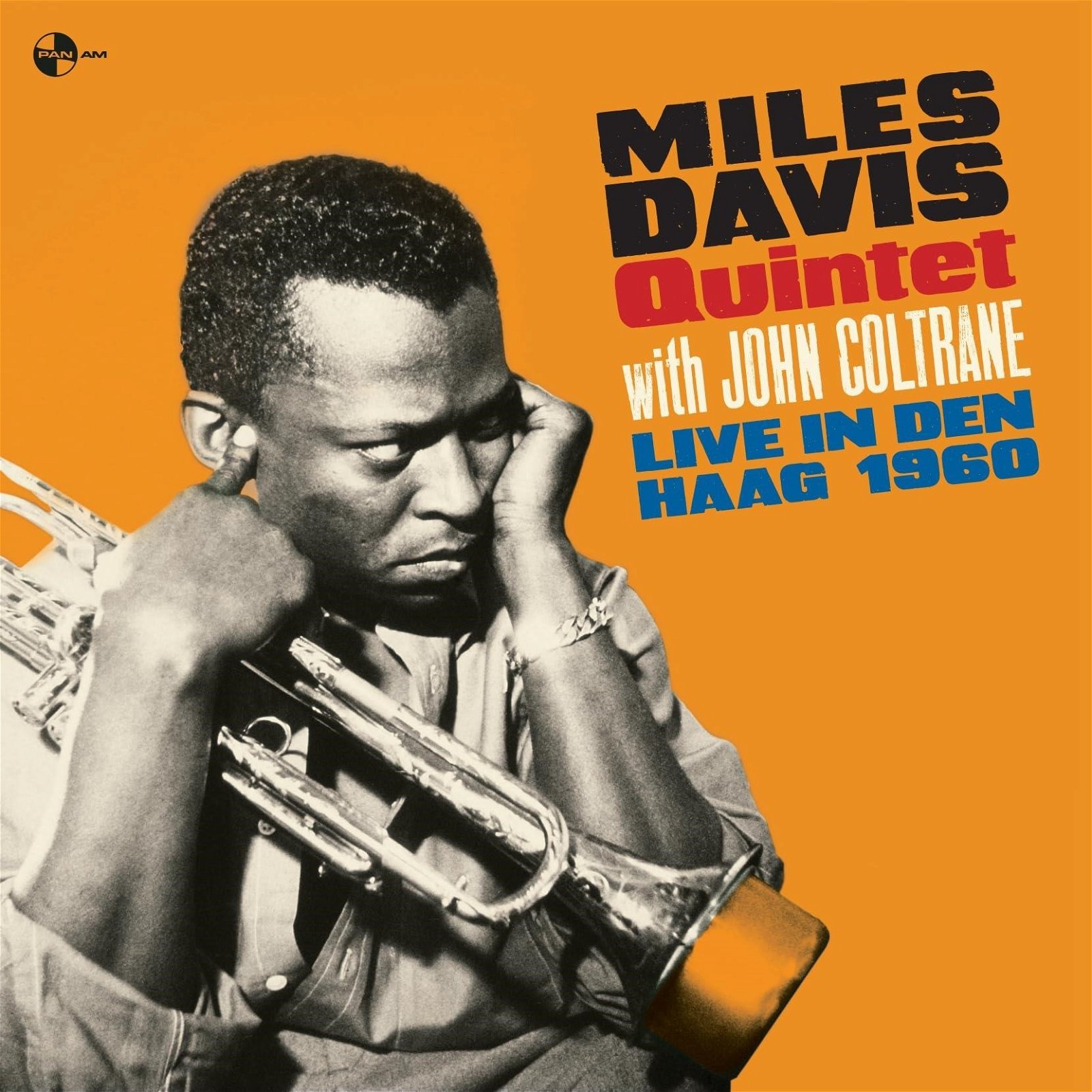 CD Shop - MILES DAVIS QUINTET,JOHN COLTRANE LIVE IN DEN HAAG - 1960