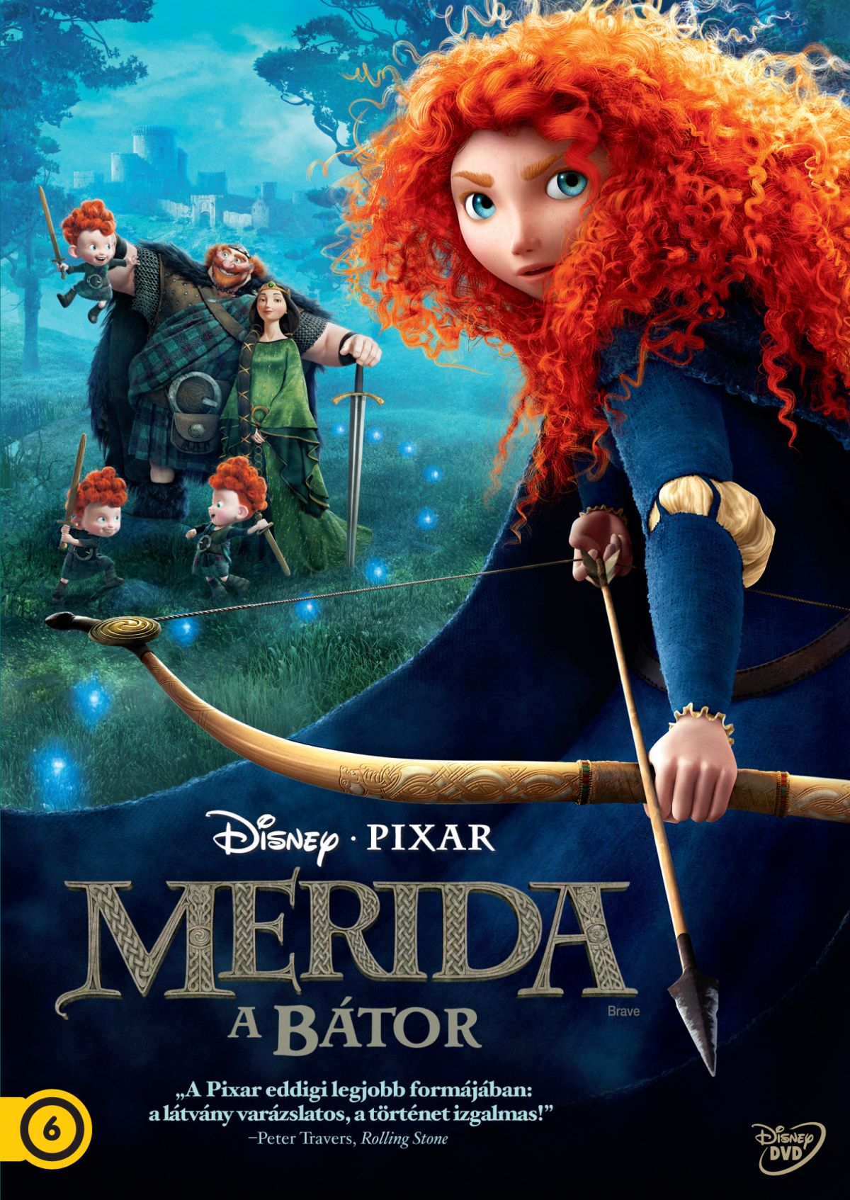 CD Shop - FILM MERIDA, A BATOR (HU)