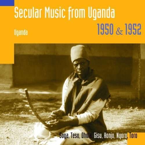 CD Shop - VARIOUS ARTISTS SECULAR MUSIC FROM UGANDA