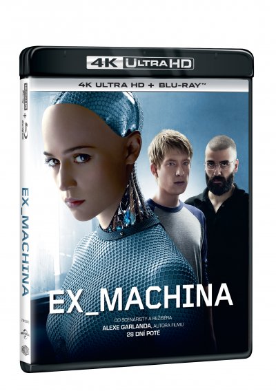 CD Shop - FILM EX MACHINA 2BD (UHD+BD)