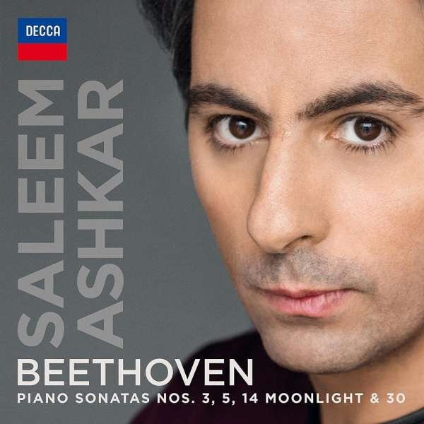 CD Shop - SALEEM ASHKAR SONATAS 3, 5, 14, 30