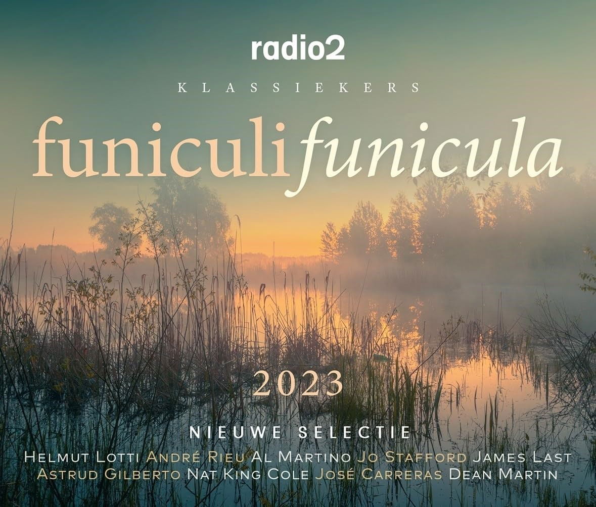 CD Shop - VARIOUS ARTISTS FUNICULI FUNICULA 2023