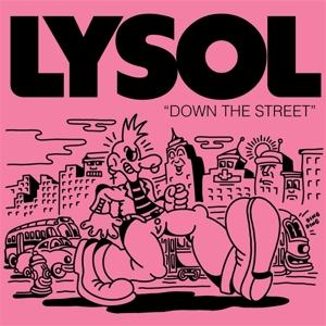 CD Shop - LYSOL 7-DOWN THE STREET