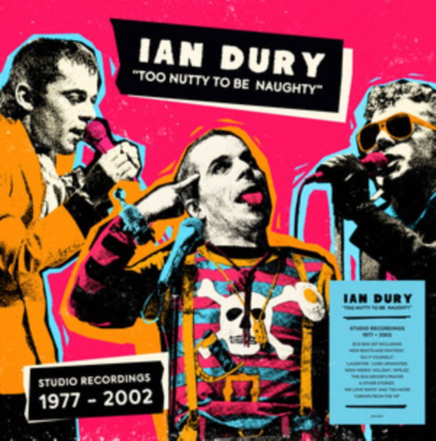 CD Shop - IAN DURY TOO NUTTY TO BE NAUGHT...