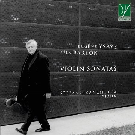 CD Shop - STEFANO ZANCHETTA YSAYE/BARTOK: VIOLIN..