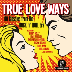 CD Shop - VARIOUS ARTISTS TRUE LOVE WAYS