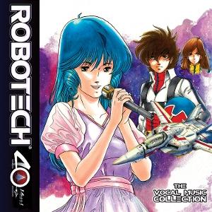 CD Shop - VARIOUS ARTISTS ROBOTECH: THE VOCAL MU...