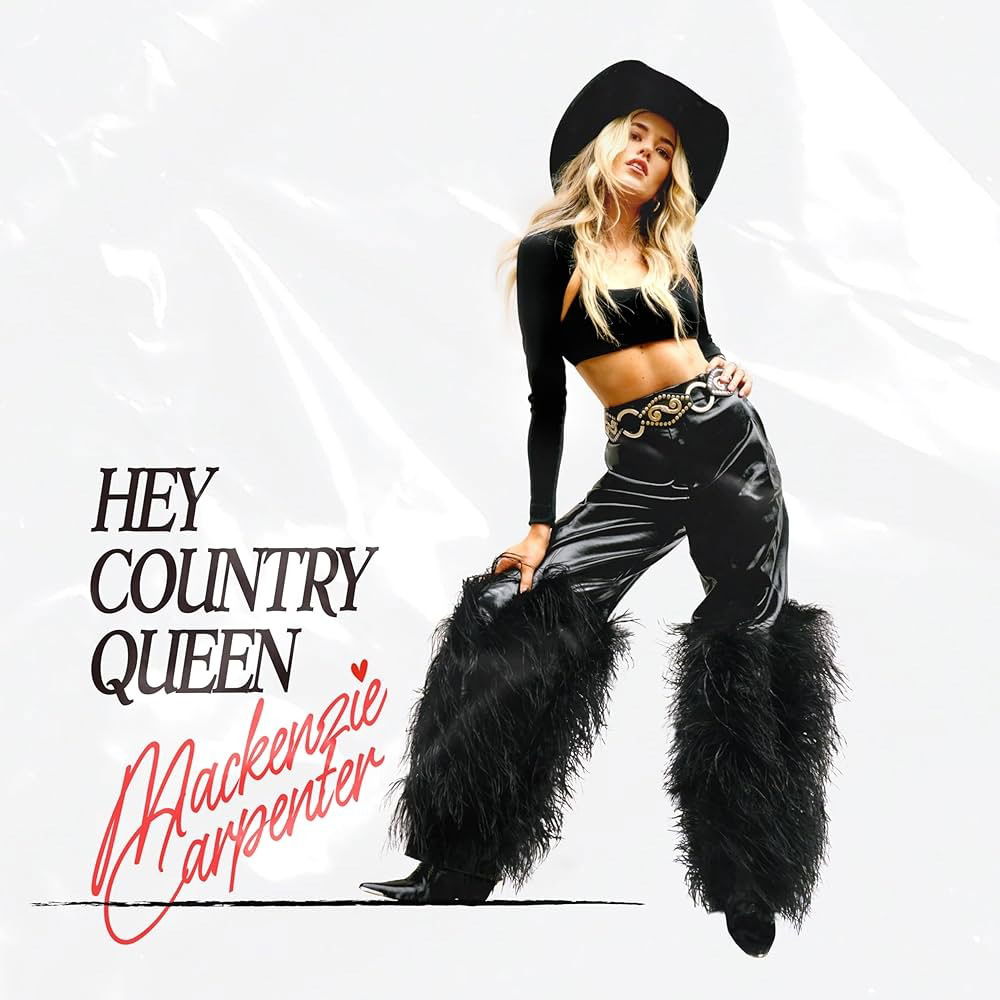 CD Shop - MACKENZIE CARPENTER HEY COUNTRY QUEEN