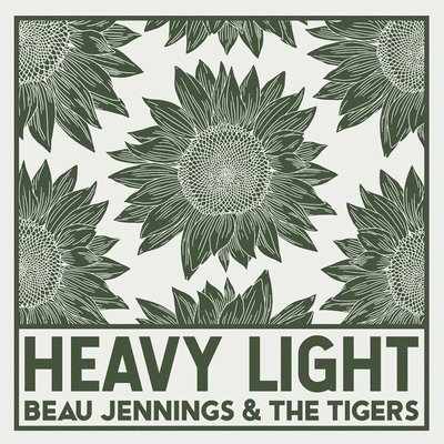 CD Shop - BEAU -& THE TIGERS- JENNINGS HEAVY LIGHT