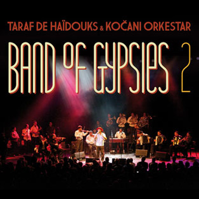 CD Shop - TARAF DE HAIDOUKS BAND OF GYPSIES 2