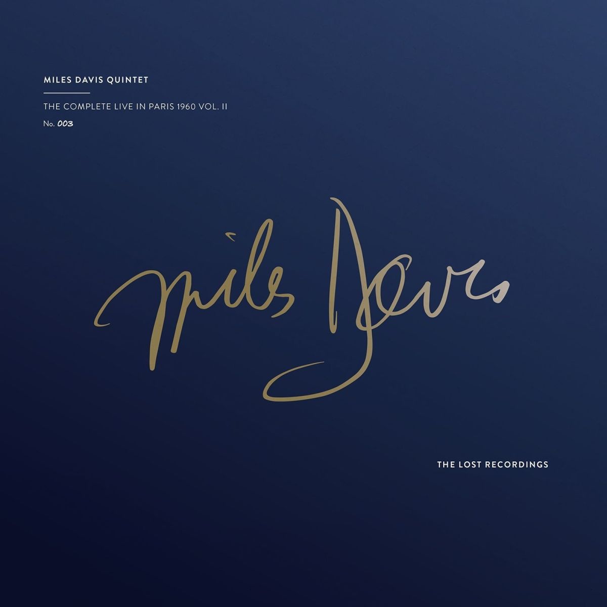 CD Shop - MILES DAVIS COMPLETE LIVE IN PARIS...