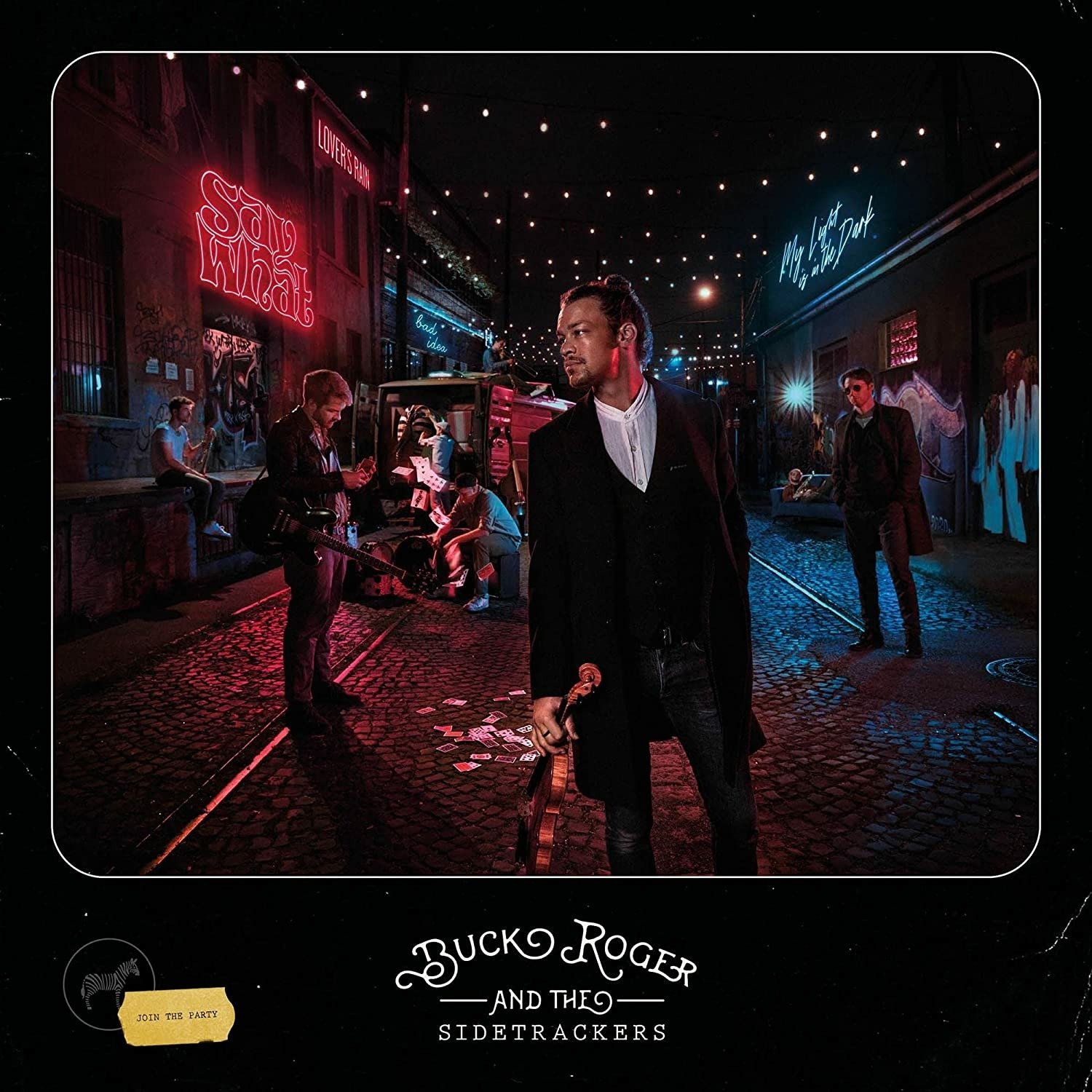 CD Shop - BUCK & THE SIDETRACKERS ROGER SAY WHAT