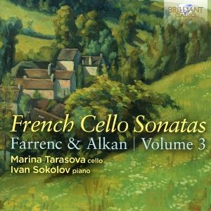 CD Shop - MARINA TARASOVA,IVAN SOKOLOV FRENCH CELLO SONATAS V...