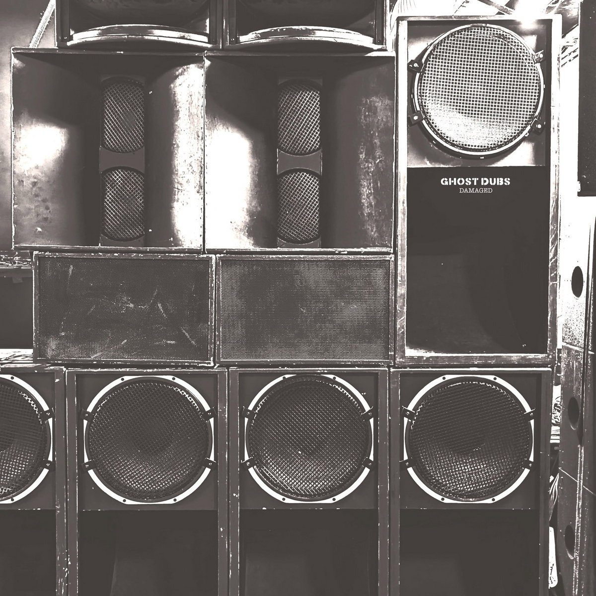 CD Shop - GHOST DUBS DAMAGED