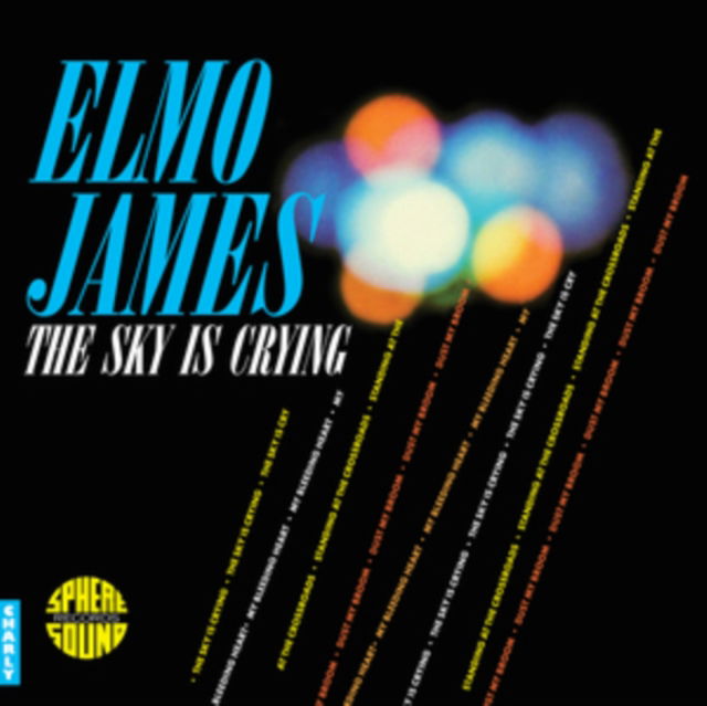 CD Shop - ELMO JAMES SKY IS CRYING