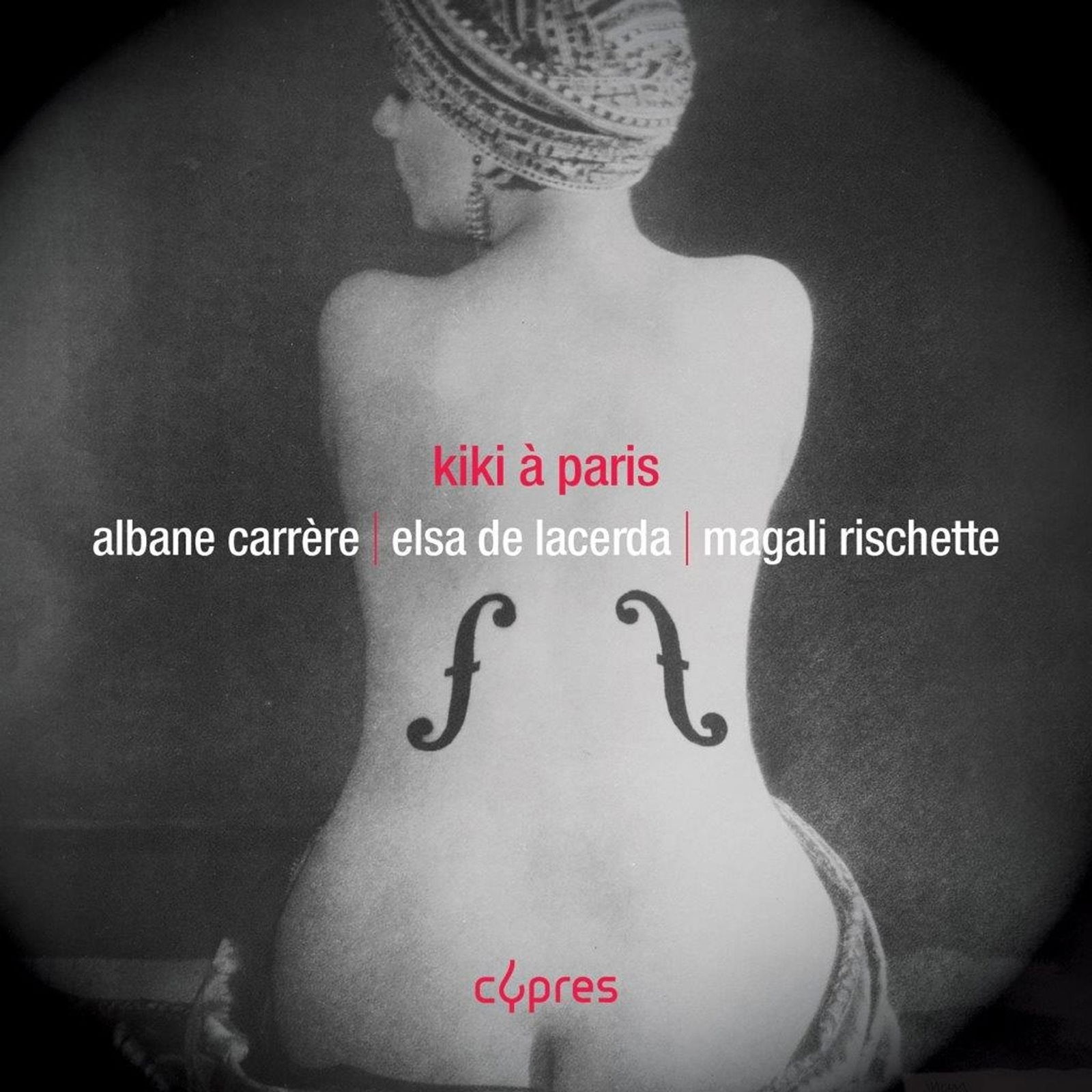 CD Shop - ALBANE CARRERE KIKI A PARIS
