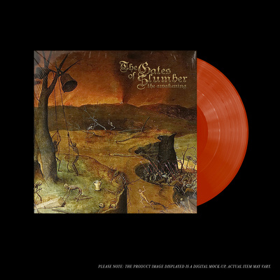 CD Shop - GATES OF SLUMBER, THE THE AWAKENING OR