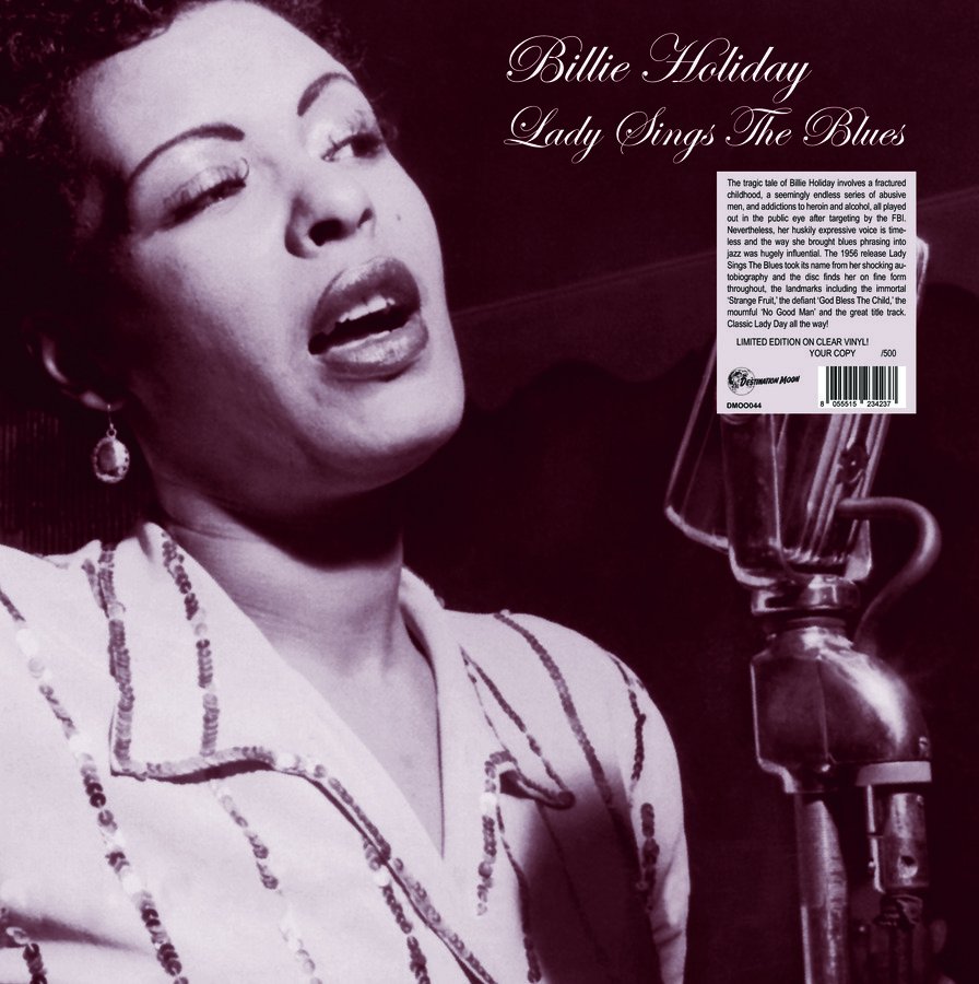 CD Shop - BILLIE HOLIDAY LADY SINGS THE BLUES
