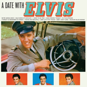 CD Shop - ELVIS PRESLEY A DATE WITH ELVIS