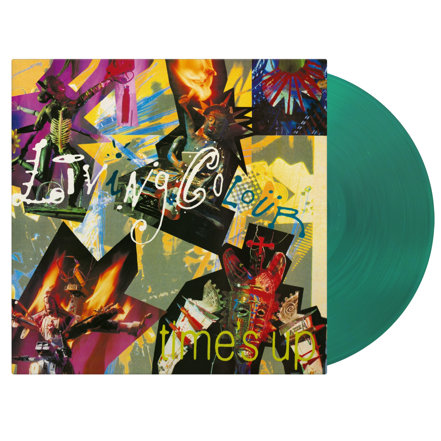 CD Shop - LIVING COLOUR TIME\