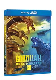 CD Shop - FILM GODZILLA II KRAL MONSTER 2BD (3D+2D)