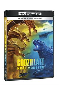 CD Shop - FILM GODZILLA II KRAL MONSTER 2BD (UHD+BD)