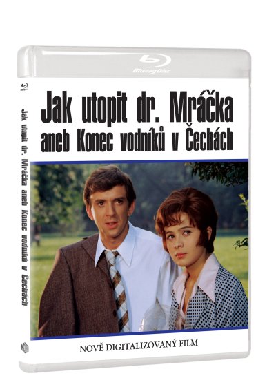 CD Shop - FILM JAK UTOPIT DR. MRACKA ANEB KONEC VODNIKU V CECHACH (NOVE DIGITALIZOVANY FILM)