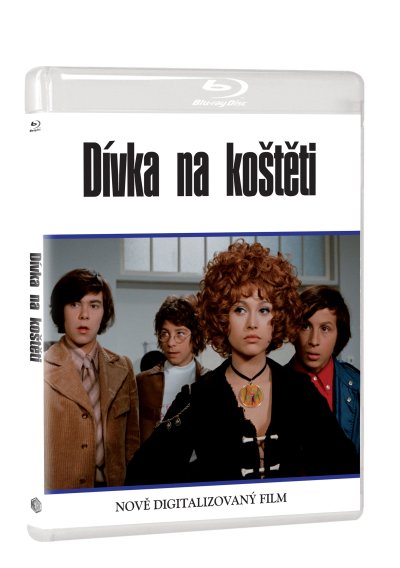 CD Shop - FILM DIVKA NA KOSTETI (NOVE DIGITALIZOVANY FILM)