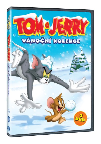 CD Shop - FILM TOM A JERRY VANOCNI KOLEKCE 3DVD