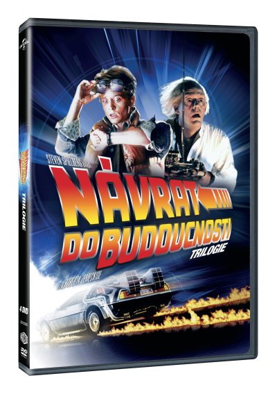 CD Shop - FILM NAVRAT DO BUDOUCNOSTI KOLEKCE 1.-3. 3DVD