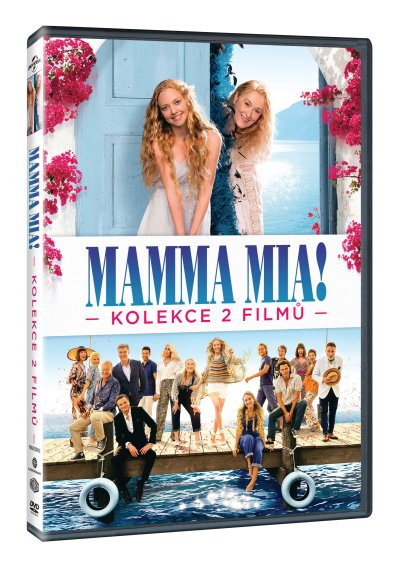 CD Shop - FILM MAMMA MIA! KOLEKCE 1.-2. 2DVD