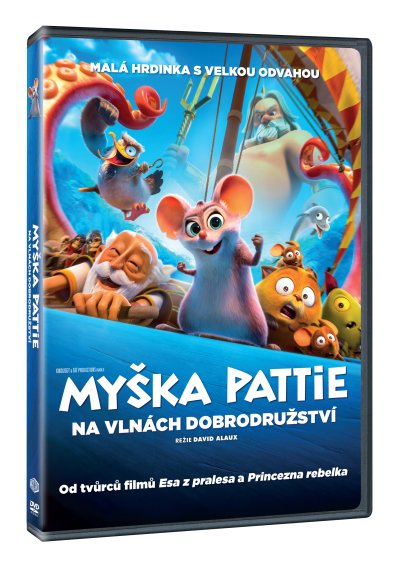 CD Shop - FILM MYSKA PATTIE: NA VLNACH DOBRODRUZSTVI