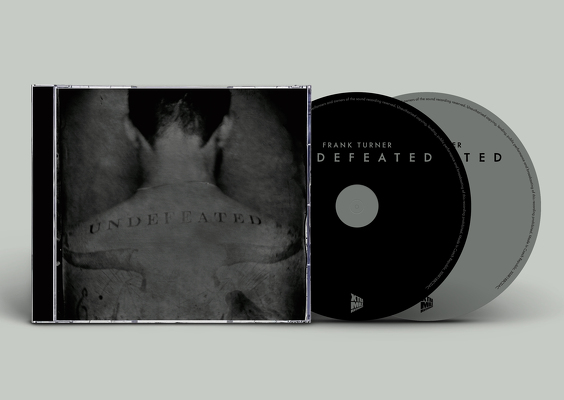 CD Shop - FRANK TURNER UNDEFEATED