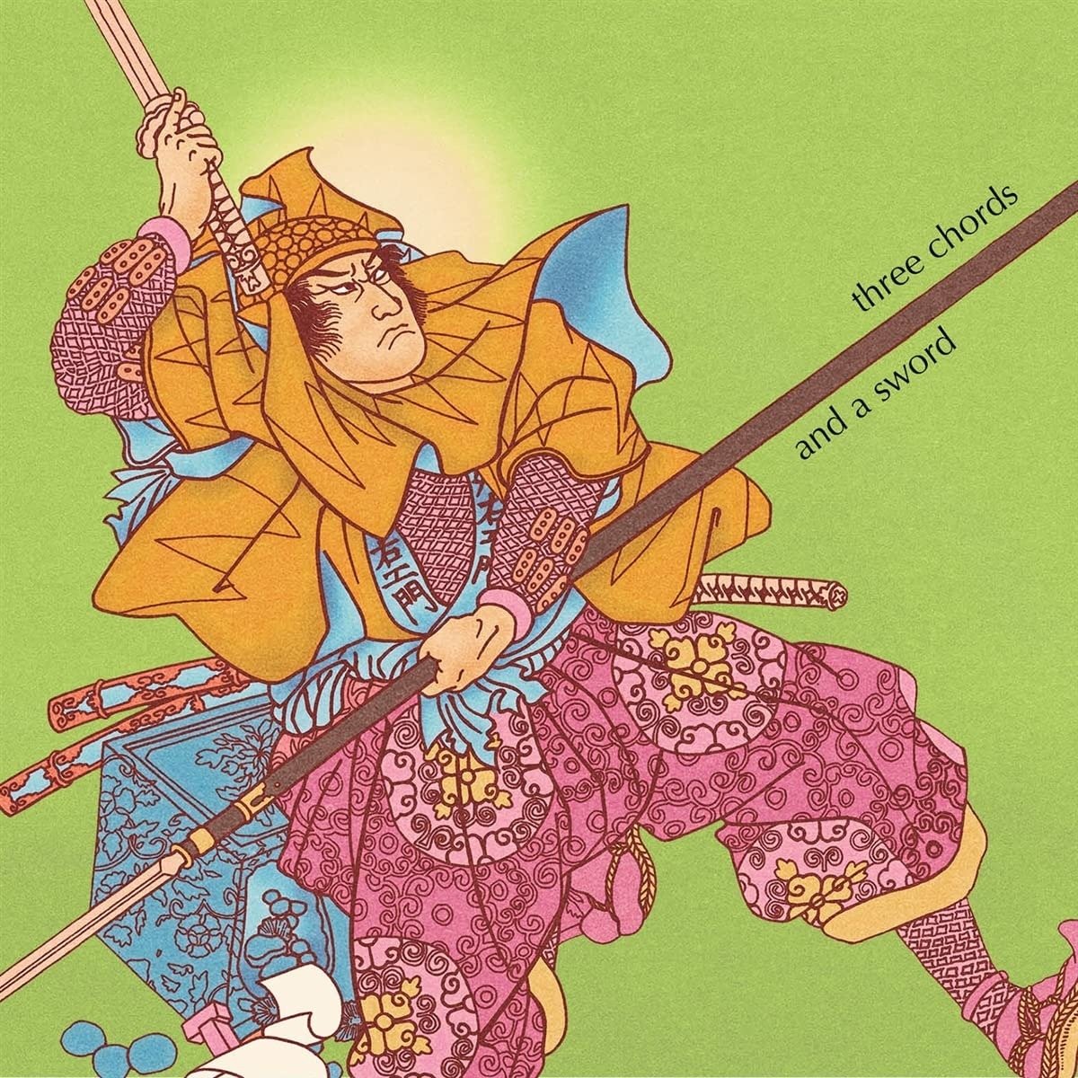 CD Shop - ALAN & AKI ONDA LICHT THREE CHORDS AND A SWO...