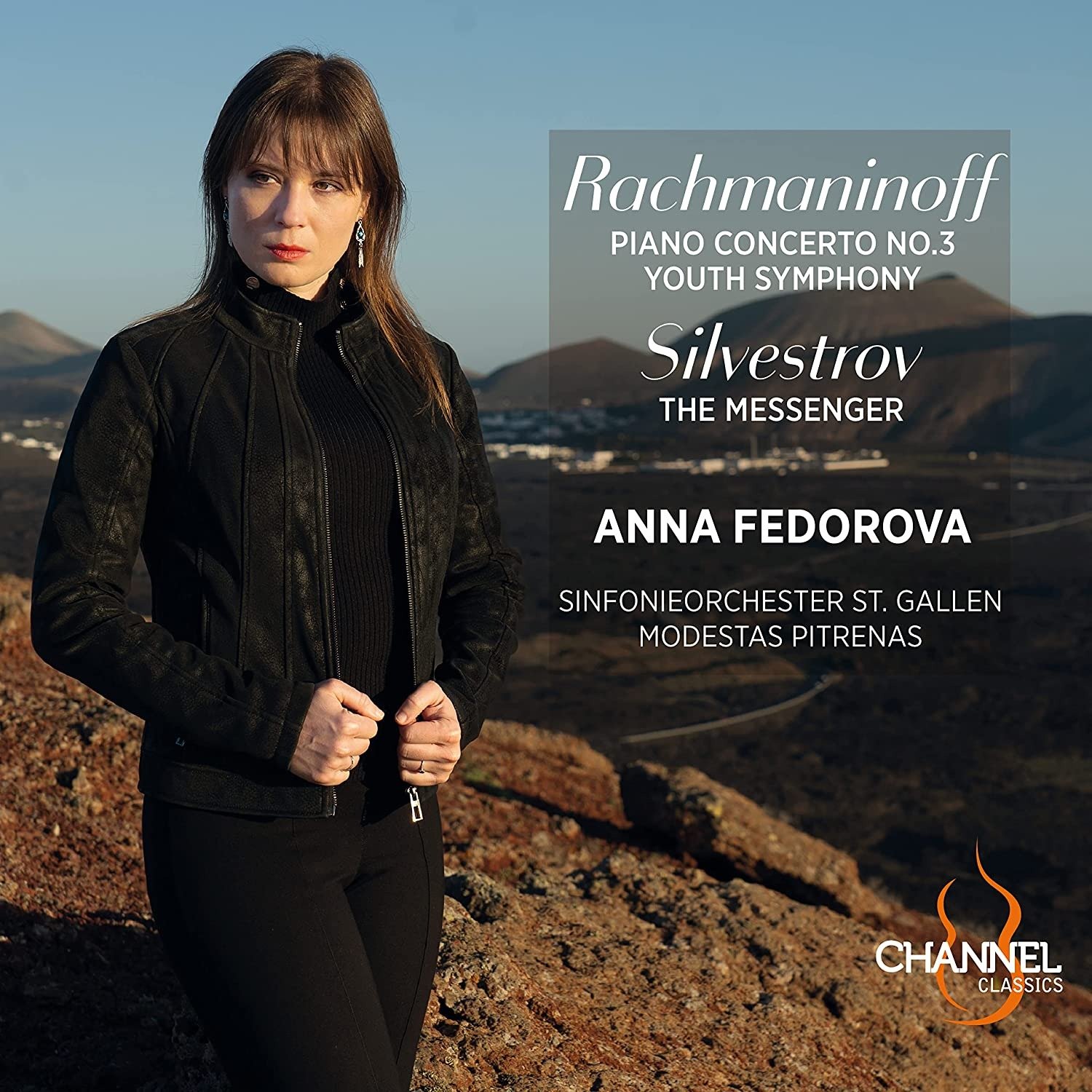 CD Shop - ANNA FEDOROVA RACHMANINOFF PIANO CON...