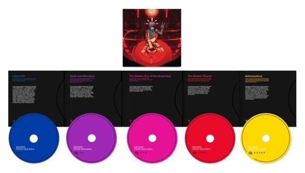 CD Shop - JUNO REACTOR BEFORE TIME WAS NOW