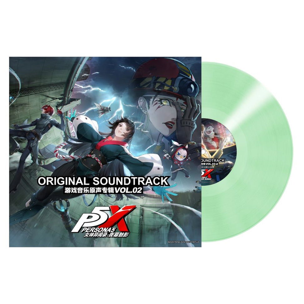 CD Shop - ATLUS SOUND TEAM ,BLACKWINGS AUDIO PERSONA 5: THE PHANTOM X VOL. 2