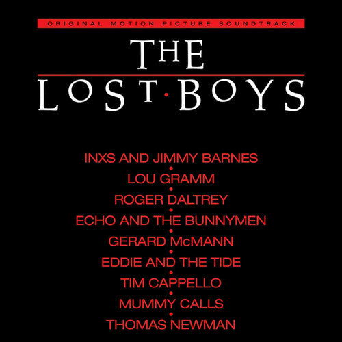 CD Shop - VARIOUS ARTISTS LOST BOYS