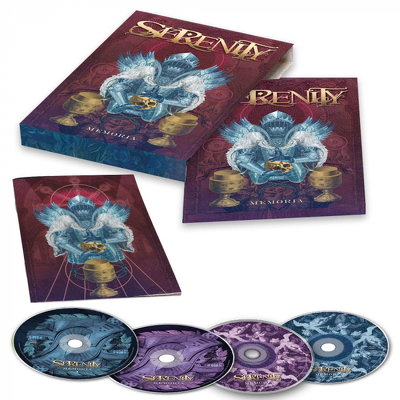 CD Shop - SERENITY MEMORIA