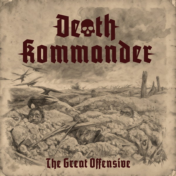 CD Shop - DEATH KOMMANDER GREAT OFFENSIVE