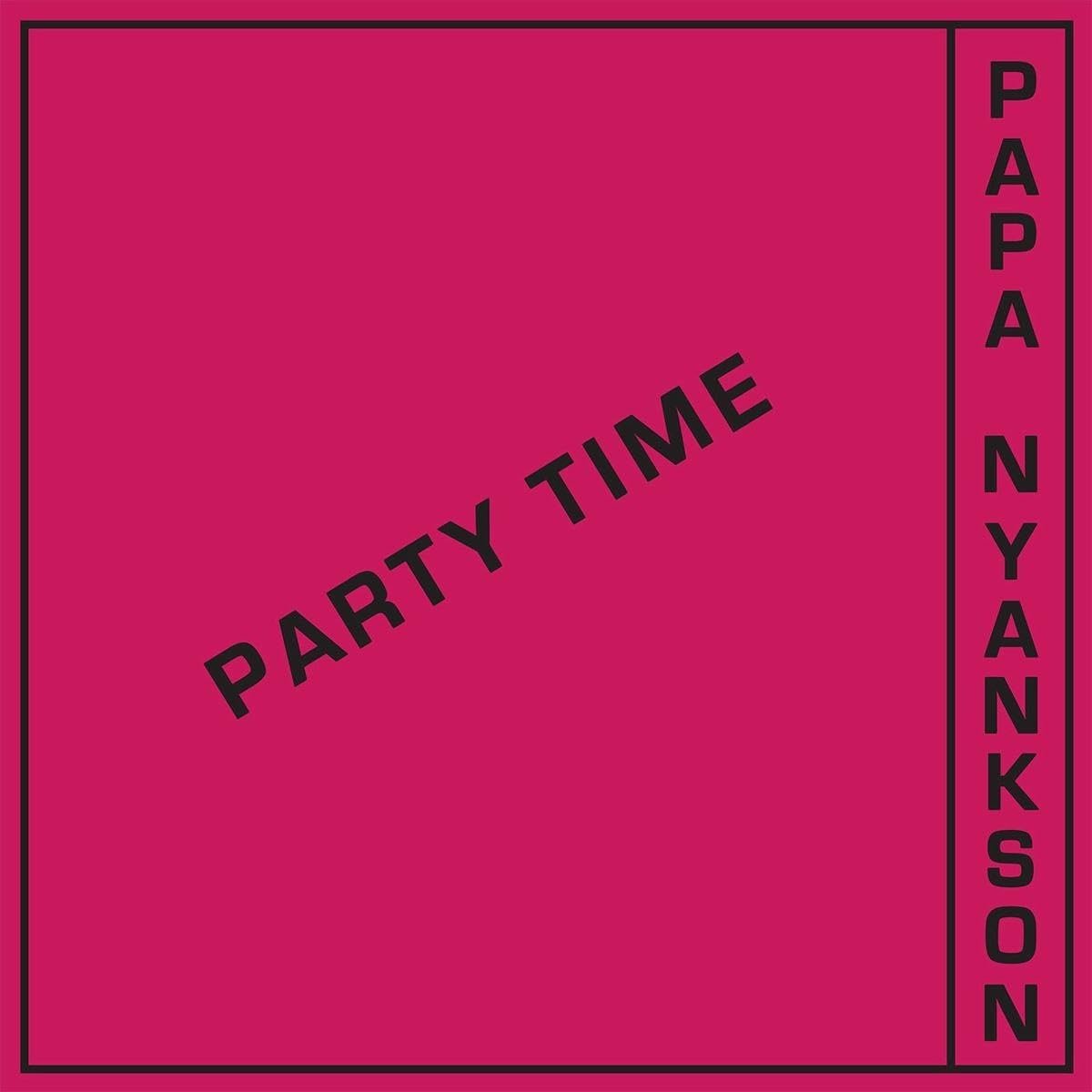 CD Shop - PAPA YANKSON PARTY TIME