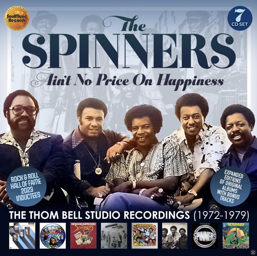 CD Shop - THE SPINNERS AIN\